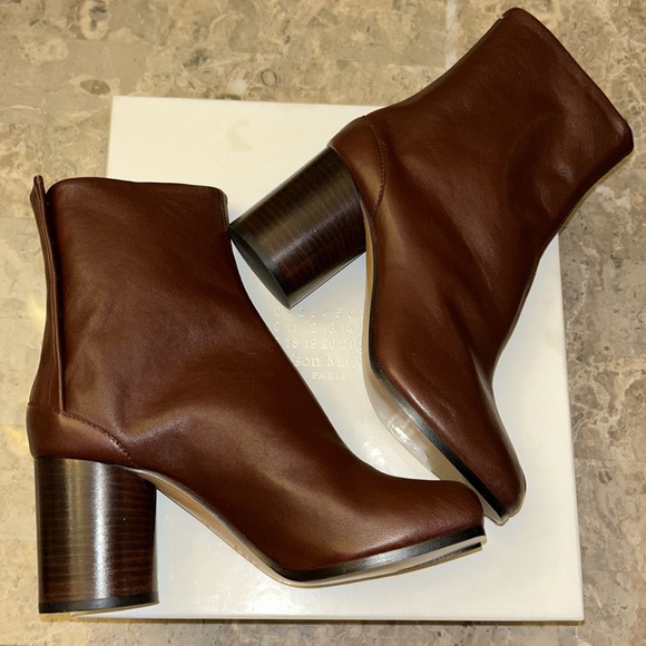 Maison Martin Margiela Tabi Boots Sz 37 - Picture 3 of 5